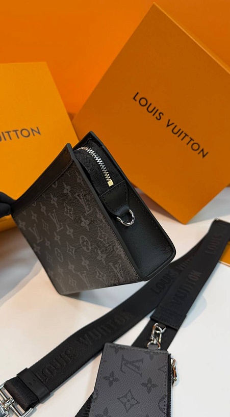 Кожаная сумка Louis Vuitton Gaston Wearable premium 22x14.5x4.5 см