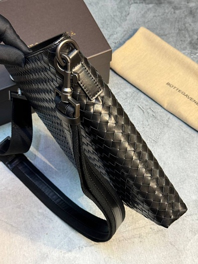 Кожаная сумка Bottega Veneta Premium 28x28x5 см   