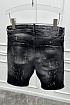 Джинсовые шорты Dsquared2 чёрного цвета