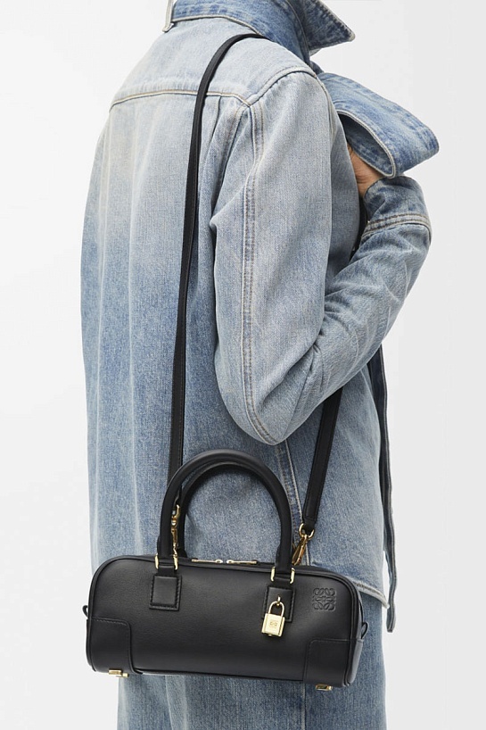 Кожаная сумка Loewe Amazona 24.5x13 см