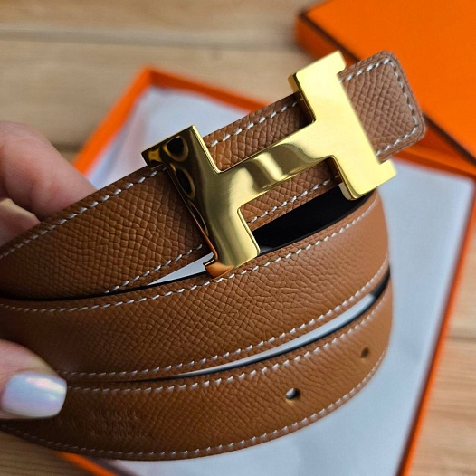 Кожаный ремень Hermes   