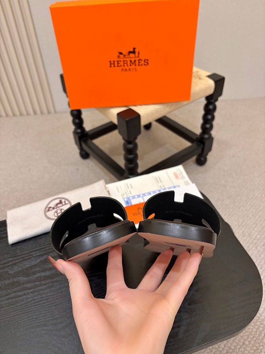 Мужские шлёпанцы Hermes Izmir