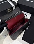 Кожаная сумка Chanel Flap premium 20x13x6 см