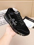 Замшевые кроссовки с мехом Premiata low-top - Black