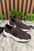 Комбинированные кроссовки Philipp Plein Predator - Brown