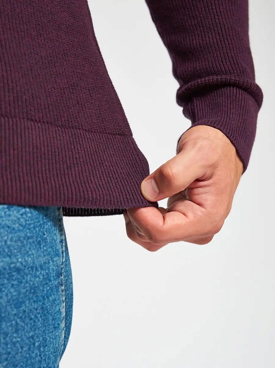 Мужской фиолетовый джемпер Paul & Shark