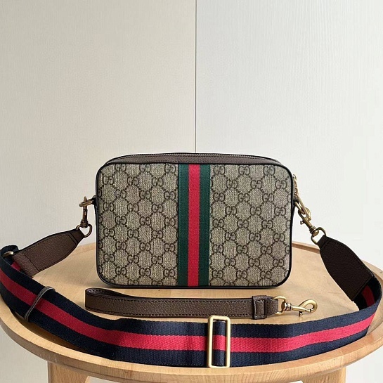 Сумка Gucci GG Ophidia crossbody 23x17 см