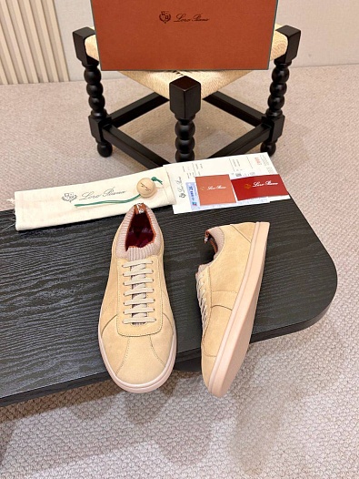 Мужские кроссовки Loro Piana Soho 2.0 Walk   