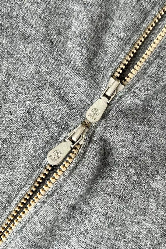 Кашемировый свитер Brunello Cucinelli Premium - Grey