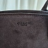 Замшевая сумка Coach 33x16 см