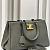 Женская сумка Celine Appoline Medium Premium 37.5x22x16 см - Grey