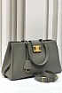 Женская сумка Celine Appoline Medium Premium 37.5x22x16 см - Grey