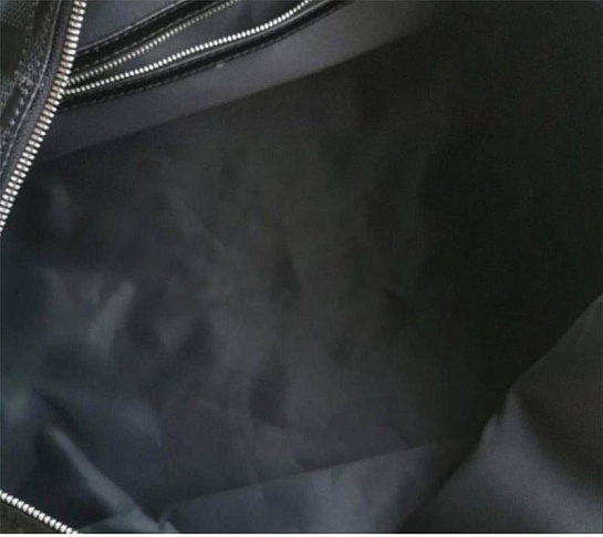 Дорожная сумка Louis Vuitton Keepall Monogram Eclipse 45x27 см