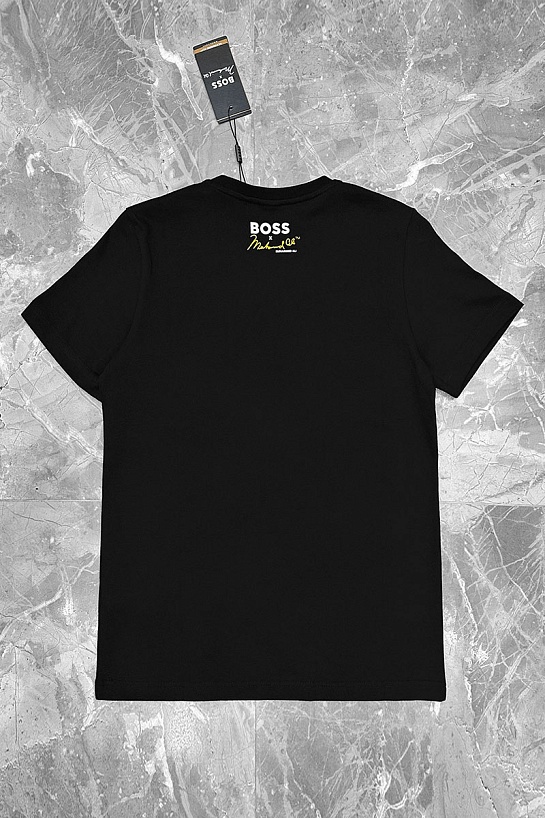 Чёрная футболка Hugo Boss Muhammad Ali
