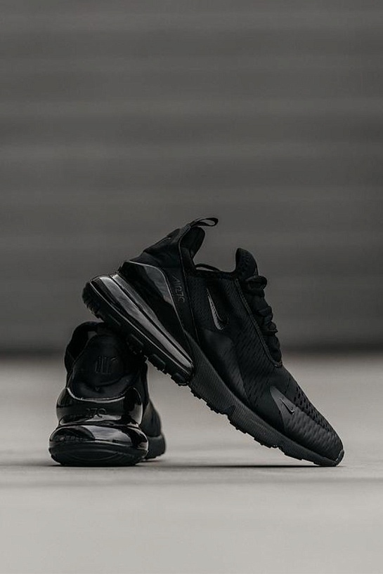 Кроссовки Nike Air Max 270 - Triple Black