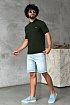 Зелёное поло Paul & Shark logo-embroidered