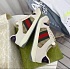 Кожаные кроссовки Gucci GG Screener - White