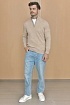 Кашемировый свитер Brunello Cucinelli Premium - Light Tan
