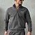 Кофта на молнии Armani Exchange logo-patch - Grey
