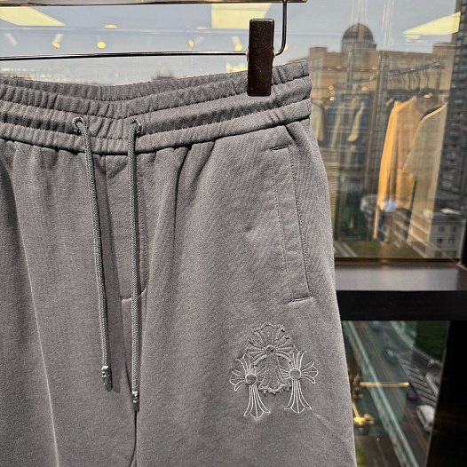 Мужские шорты Chrome Hearts Premium - Grey   