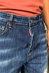 Синие джинсовые шорты Dsquared2 x OVO