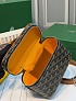 Кожаная сумка Goyard Muse Mini Vanity ​premium 16,5x10,5x8 см