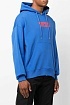 Синее худи Off-White Emotion Arrow-print
