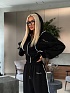 Женский костюм Schiaparelli premium - Black
