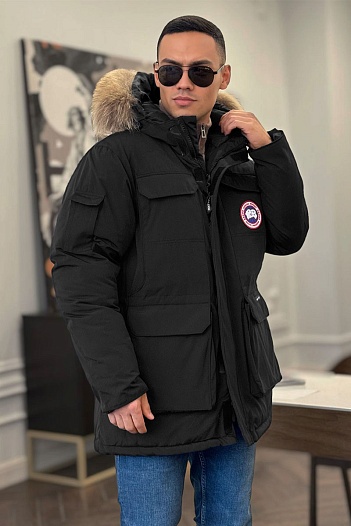 Мужская парка Canada Goose Expedition - Black   