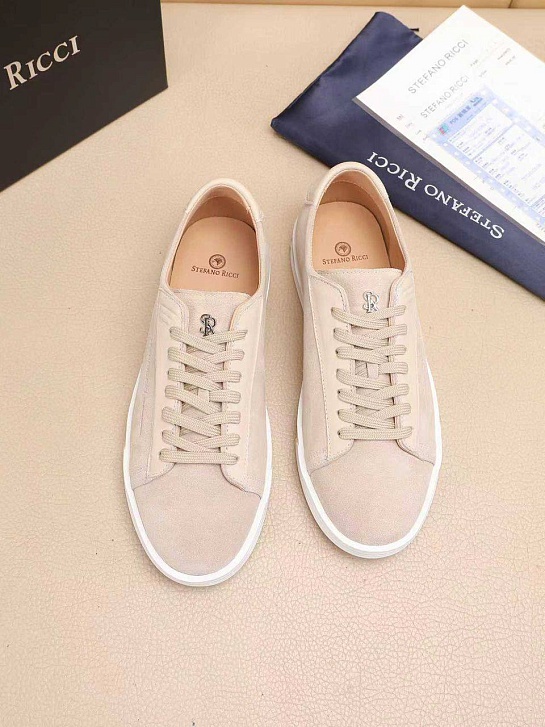 Мужские замшевые кроссовки Stefano Ricci