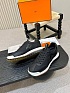 Мужские комбинированные кроссовки Hermes