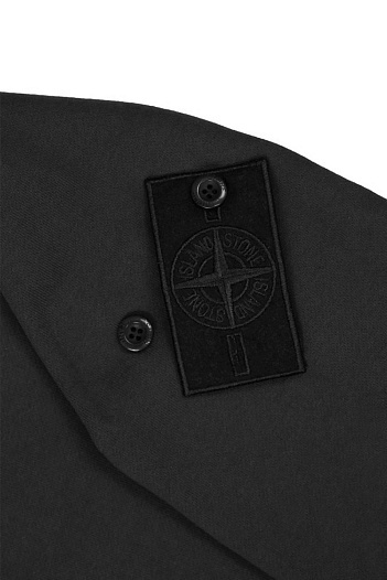 Чёрный свитшот Stone Island Shadow Project   