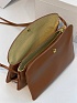 Кожаная сумка Celine Trio Flap premium 22.5x13x3.5 см
