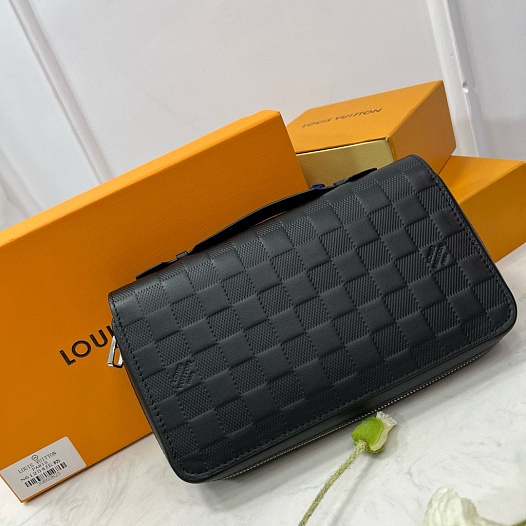 Кожаное портмоне Louis Vuitton Zippy XL Premium 22x12x5 см   