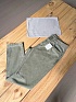 Мужские джинсы Brunello Cucinelli Premium Leisure Fit - Green