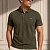 Тёмно-зелёное мужское поло Etro embroidered-logo