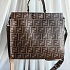 Женская кожаная сумка Fendi 30x26 см