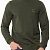 Свитшот зелёного цвета Hugo Boss Westart logo-patch