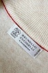 Кашемировый свитер Brunello Cucinelli Premium - Dark Beige