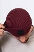 Шапка Stone Island compass-patch - Wine Berry