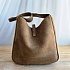 Женская замшевая сумка Yves Saint Laurent 37x29 см