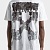 Белая оверсайз футболка Off-White 21SS Black Marker