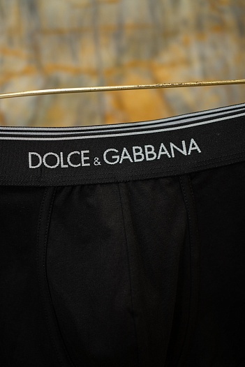 Набор нижнего белья Dolce & Gabbana чёрного цвета   