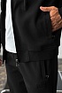 Кофта на молнии Hugo Boss logo-patch - Black
