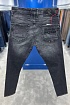 Мужские чёрные джинсы Alexander McQueen