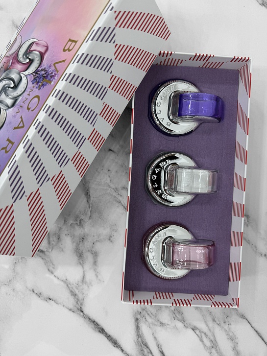 Набор парфюмерной воды Bvlgari Omnia (3x30 мл)