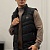 Мужской чёрный жилет Hugo Boss logo-patch