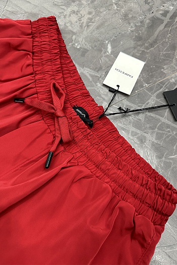 Мужские красные шорты Dsquared2   