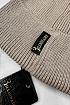Шапка Billionaire logo-embroidered - Beige