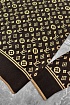 Классический джемпер Louis Vuitton Monogram all over - Brown / Beige